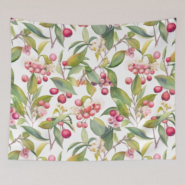 Item preview, Spring sugarbush berries designed and sold by Lillypot-Prints.