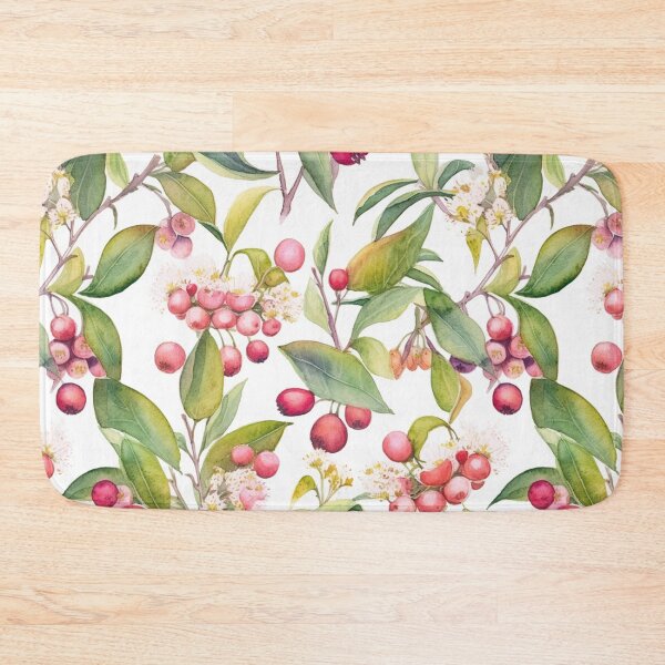 Item preview, Spring sugarbush berries designed and sold by Lillypot-Prints.