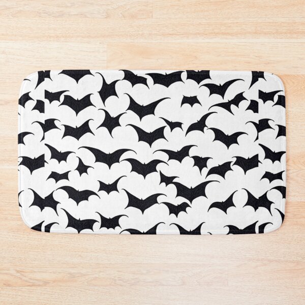 Item preview, Seamless Bat Pattern - Halloween Bat Design - White Background designed and sold by TGAL2.