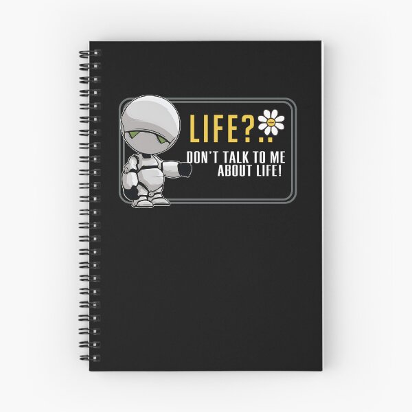 Item preview, Hitchiker's Guide Movie Marvin Life designed and sold by BoedigheimerRin.