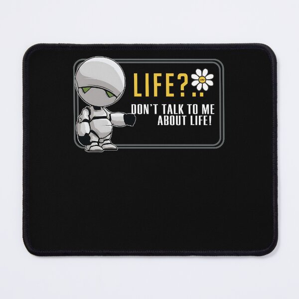 Item preview, Hitchiker's Guide Movie Marvin Life designed and sold by BoedigheimerRin.