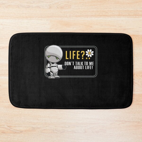 Item preview, Hitchiker's Guide Movie Marvin Life designed and sold by BoedigheimerRin.