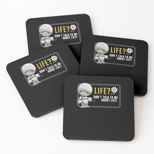 Item preview, Hitchiker's Guide Movie Marvin Life designed and sold by BoedigheimerRin.