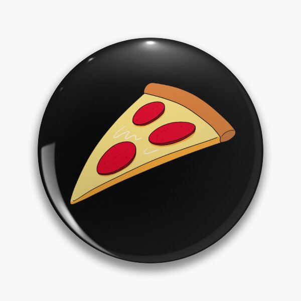 Item preview, pizza (black) designed and sold by LAHTheAntihero.