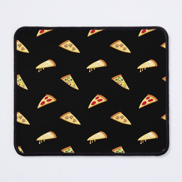 Item preview, pizza (black) designed and sold by LAHTheAntihero.