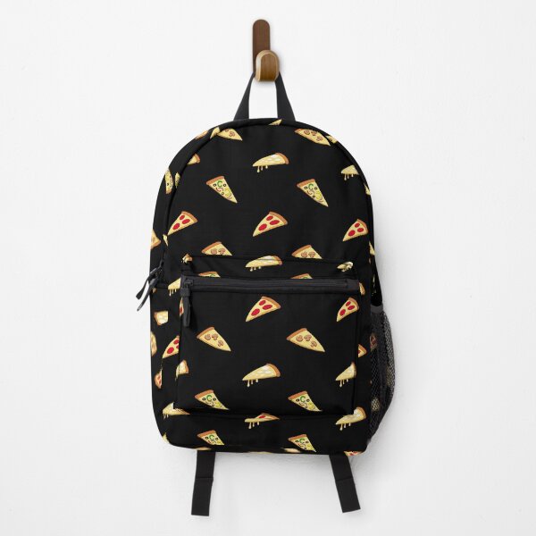 Item preview, pizza (black) designed and sold by LAHTheAntihero.