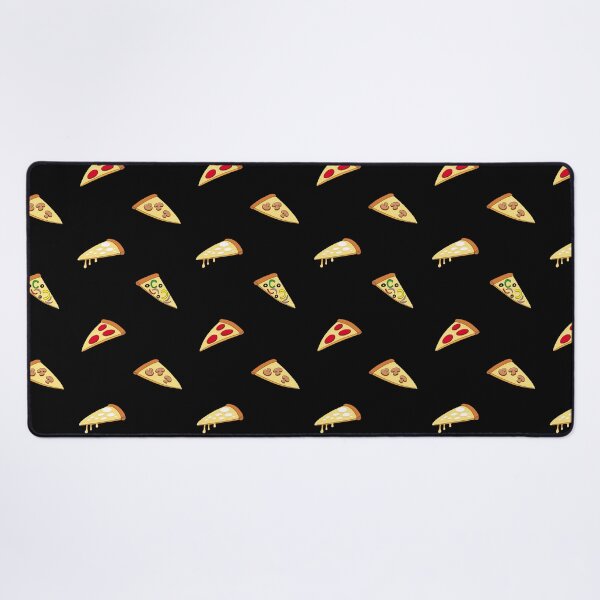 Item preview, pizza (black) designed and sold by LAHTheAntihero.