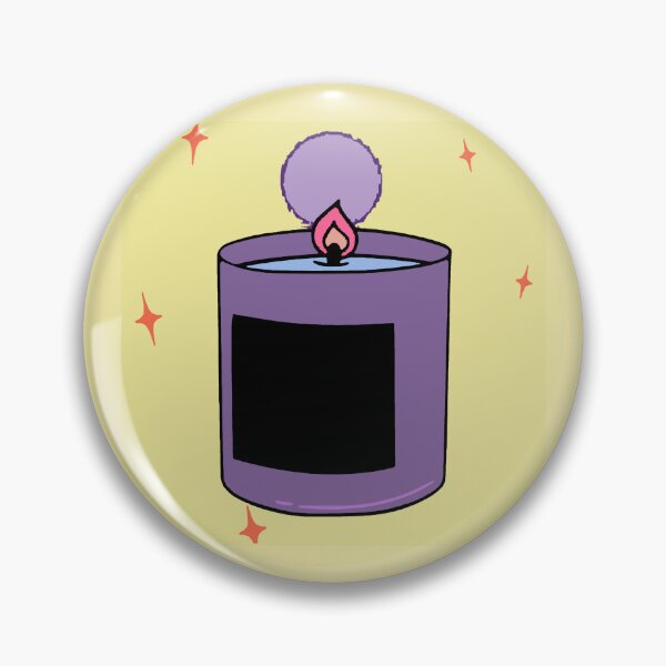 Item preview, attraction and imagination candle designed and sold by MSBM-.