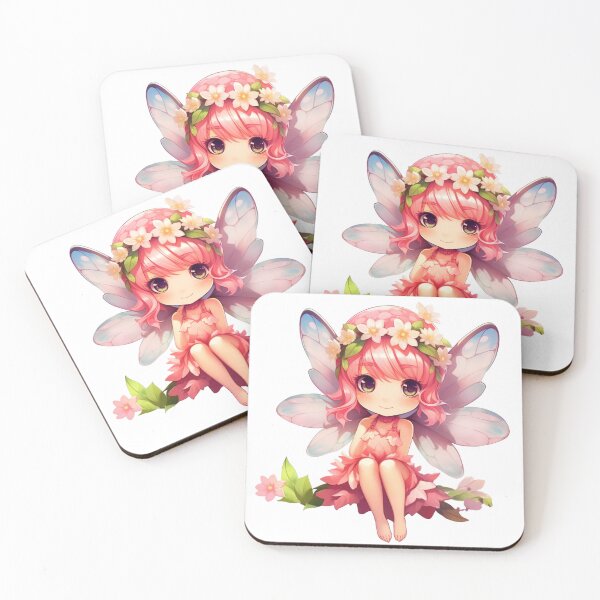 Item preview, Adorable Dainty Fairy with Big Eyes designed and sold by minjagoods.