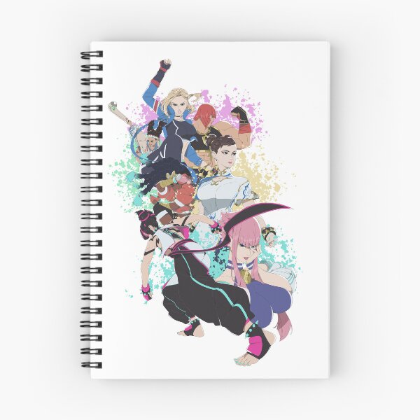 Item preview, SREET FIGHTER 6 GIRLS designed and sold by R3dFiVe.