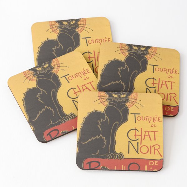 Item preview, Soon, the Black Cat Tour by designed and sold by ArtShopPeaceHa.