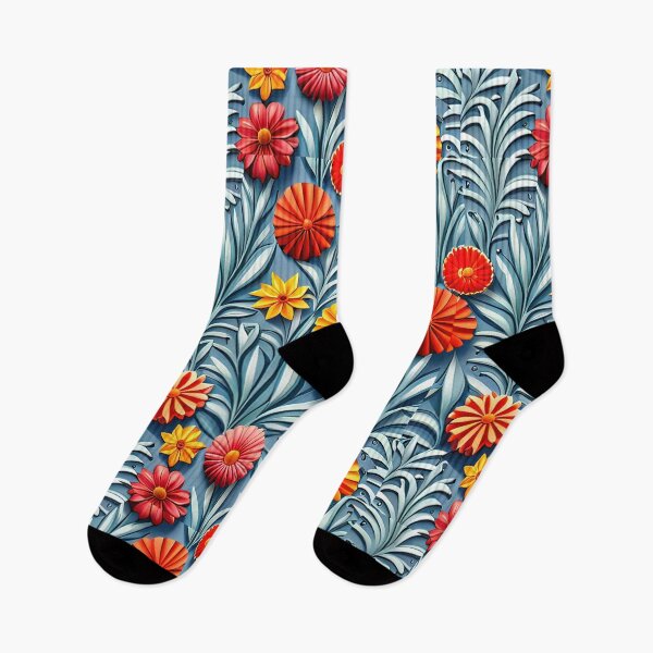 Item preview, Stunning Display with 3D Kirigami Flower Designs Seamless Vector Flowers Pattern - Premium Design designed and sold by Jisoo Flowers.