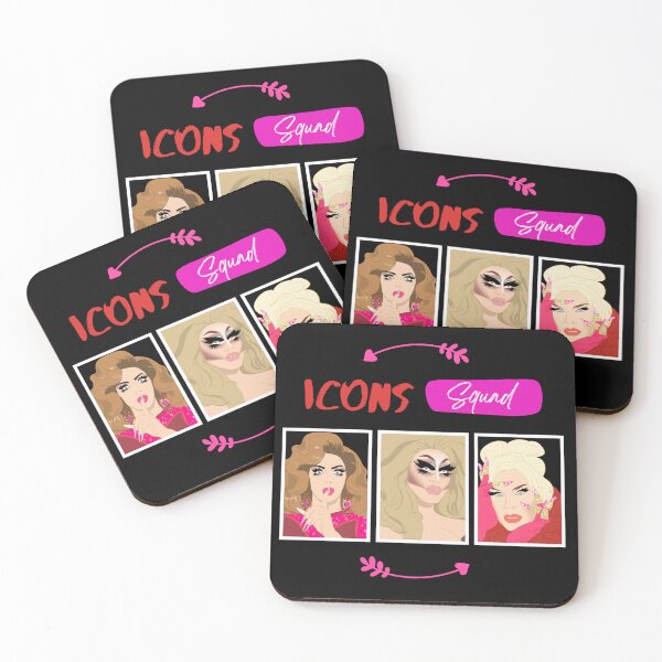 Item preview, Drag Queens Icons Art Piece  designed and sold by Anxia Arts.
