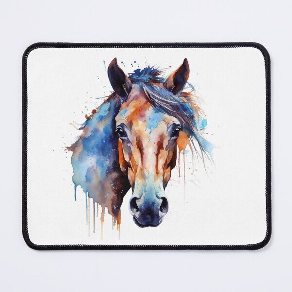 Item preview, Watercolor Horse 4 designed and sold by ClariMae.
