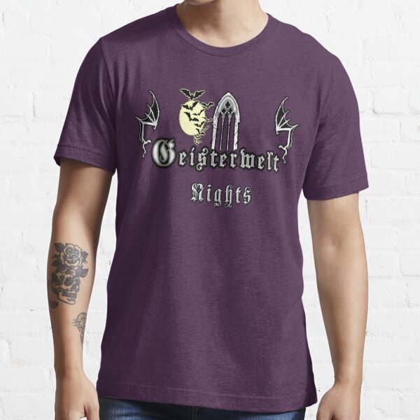 Geisterwelt Nights Logo Essential T-Shirt