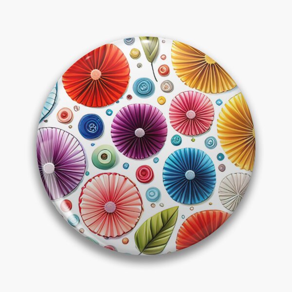 Item preview, Embrace the Beauty of Nature: 3D Kirigami Flower Artwork Seamless Vector Flowers Pattern - Premium Design designed and sold by Jisoo Flowers.