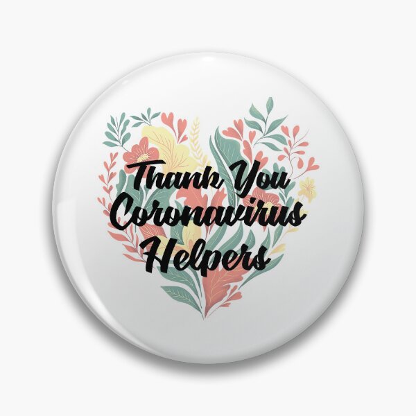 Item preview, Thank You Coronavirus Helpers designed and sold by anins-azuree.