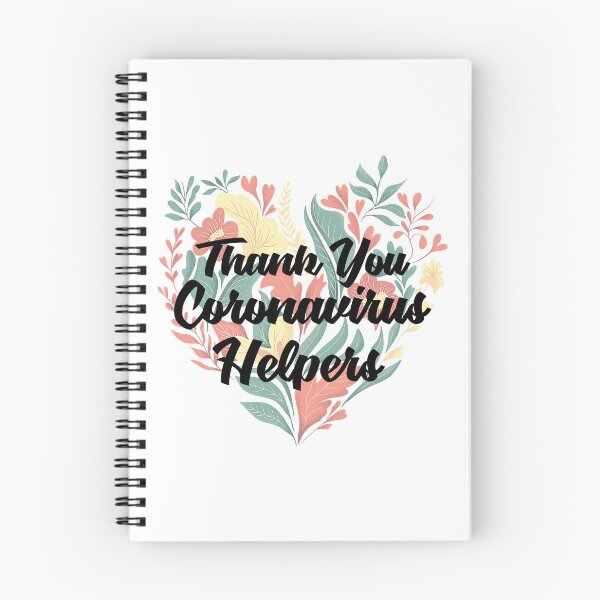 Item preview, Thank You Coronavirus Helpers designed and sold by anins-azuree.