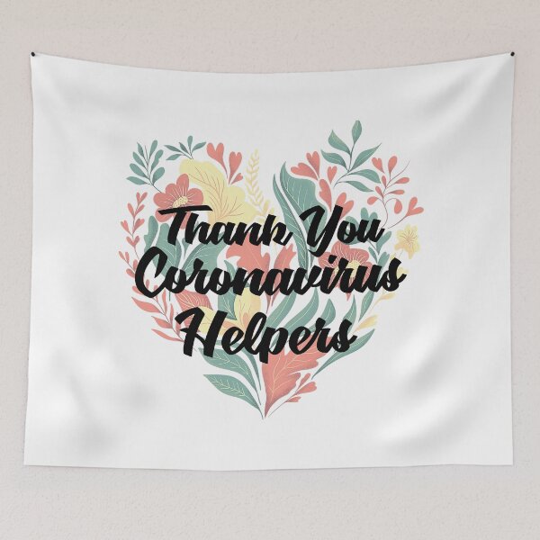 Item preview, Thank You Coronavirus Helpers designed and sold by anins-azuree.