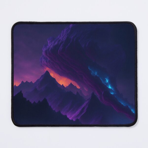 Item preview, Majestic Lava Clouds: A High-Quality UHD Visual Spectacle designed and sold by RedArtG09.