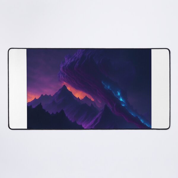 Item preview, Majestic Lava Clouds: A High-Quality UHD Visual Spectacle designed and sold by RedArtG09.
