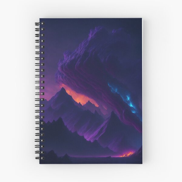 Item preview, Majestic Lava Clouds: A High-Quality UHD Visual Spectacle designed and sold by RedArtG09.