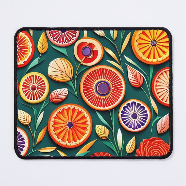 Item preview, Impress Your Guests with Exquisite 3D Kirigami Flower Creations Seamless Vector Flowers Pattern - Premium Design designed and sold by Jisoo Flowers.