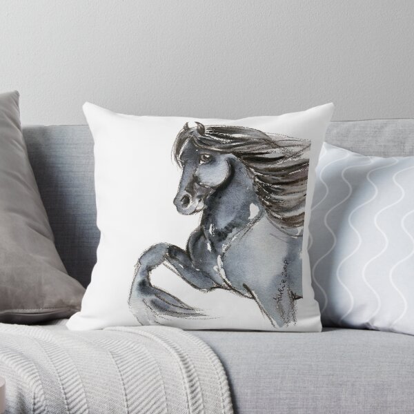 Trotter Throw Pillow