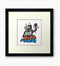 Bean Machine Framed Print