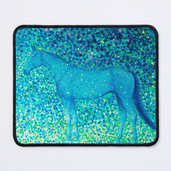 Item preview, Blue light, 100w x 105h x 2d cm, oil on canvas, 2023, original painting designed and sold by Andrei-Sitsko.