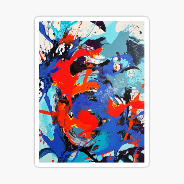 In a whirlwind of events Sticker