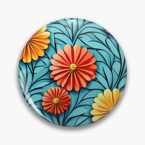 Item preview, Crafted with Precision: Top-rated 3D Kirigami Flower Designs Seamless Vector Flowers Pattern - Premium Design designed and sold by Jisoo Flowers.