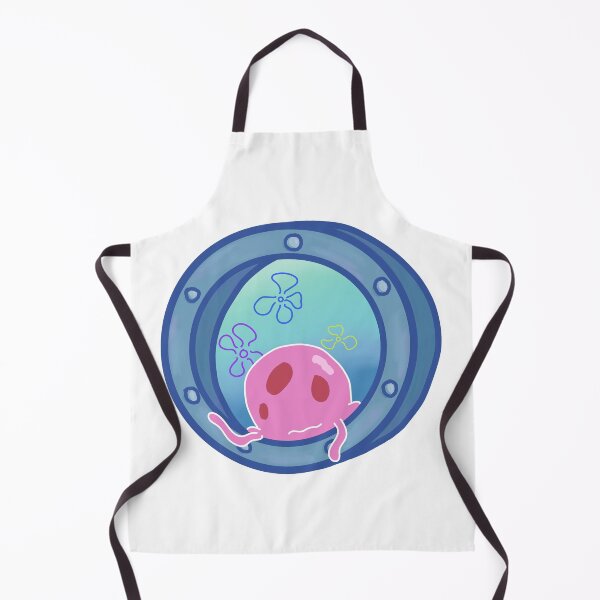 Item preview, Jellyfish Underwater Porthole Sponge Window designed and sold by BuzzGeeArt.