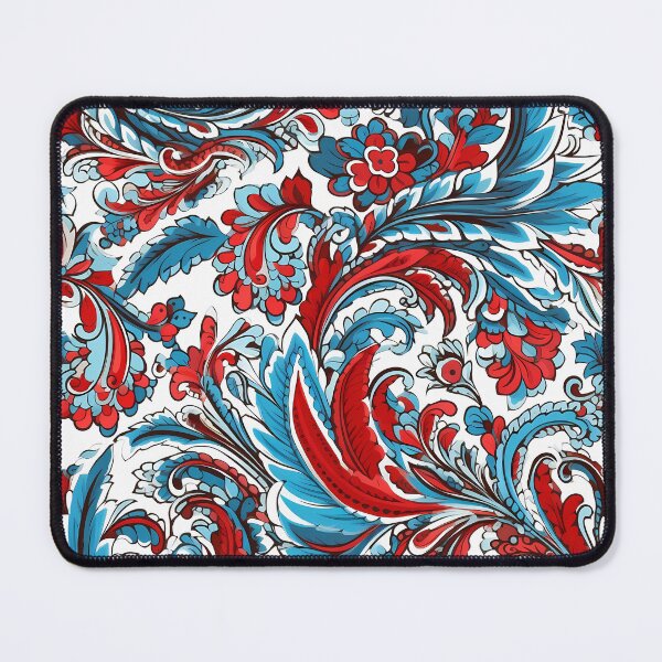 Item preview, Vibrant Oriental Floral Pattern: A Fusion of History and Art designed and sold by GiveMeMood.