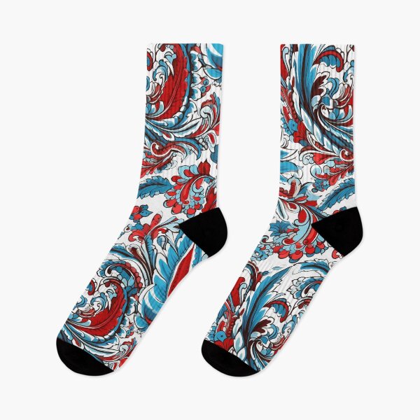 Item preview, Vibrant Oriental Floral Pattern: A Fusion of History and Art designed and sold by GiveMeMood.