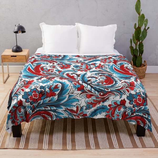 Item preview, Vibrant Oriental Floral Pattern: A Fusion of History and Art designed and sold by GiveMeMood.