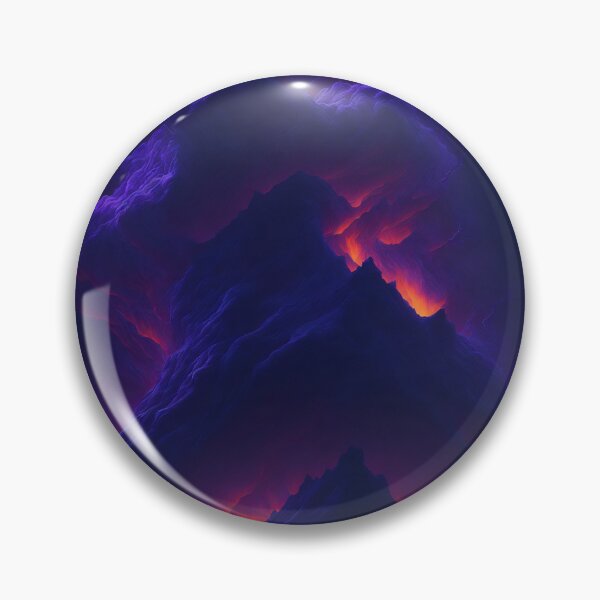 Item preview, Luminous Studio Showcase: Violet and Cyan Lava Clouds designed and sold by RedArtG09.
