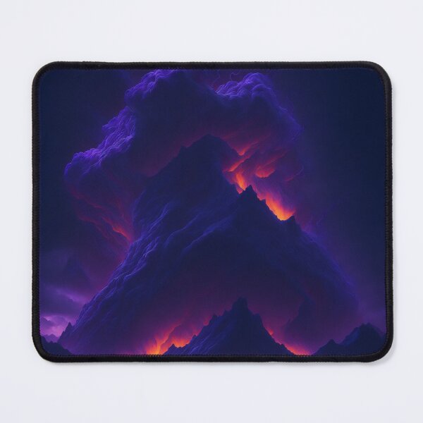 Item preview, Luminous Studio Showcase: Violet and Cyan Lava Clouds designed and sold by RedArtG09.