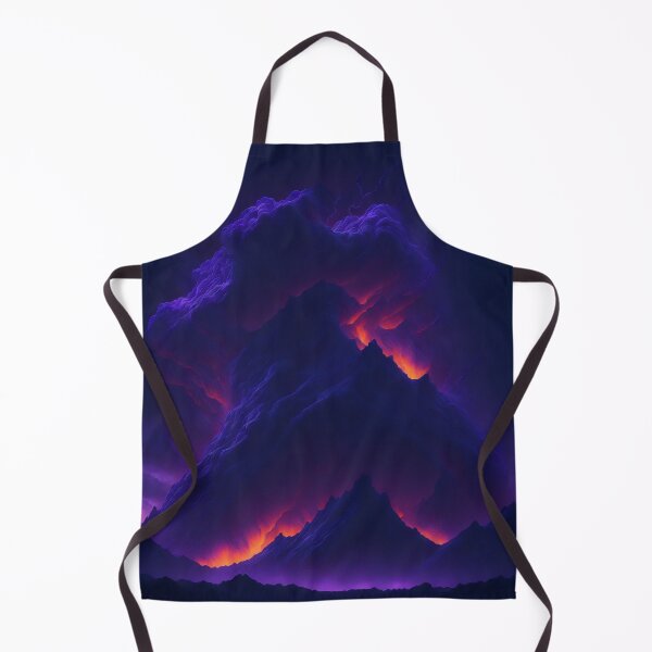 Item preview, Luminous Studio Showcase: Violet and Cyan Lava Clouds designed and sold by RedArtG09.