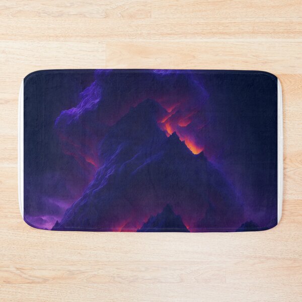 Item preview, Luminous Studio Showcase: Violet and Cyan Lava Clouds designed and sold by RedArtG09.