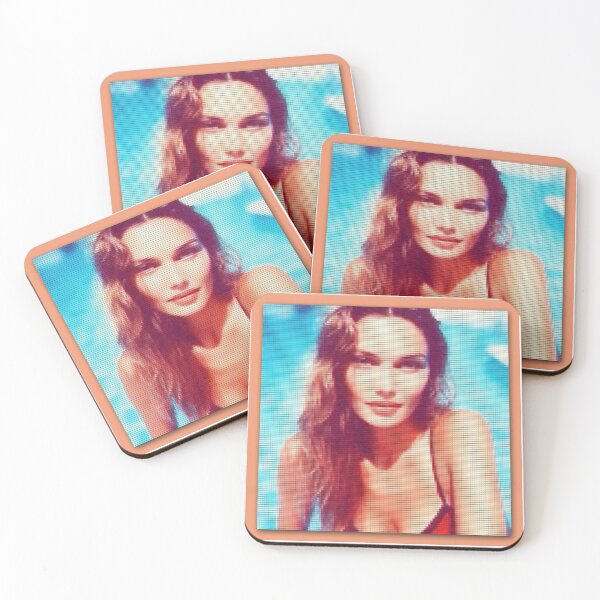 Item preview, Sunny pixel beauty in a bikini: The pixel girl is radiant designed and sold by Markus Baron.