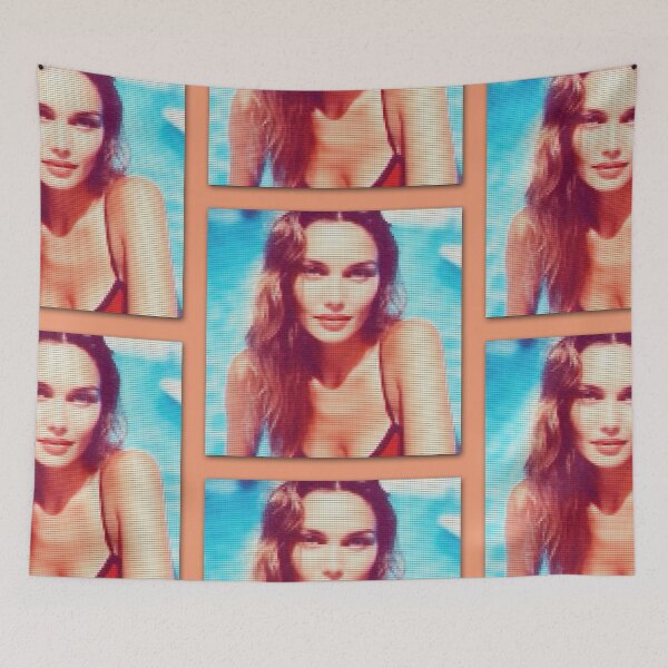 Item preview, Sunny pixel beauty in a bikini: The pixel girl is radiant designed and sold by Markus Baron.