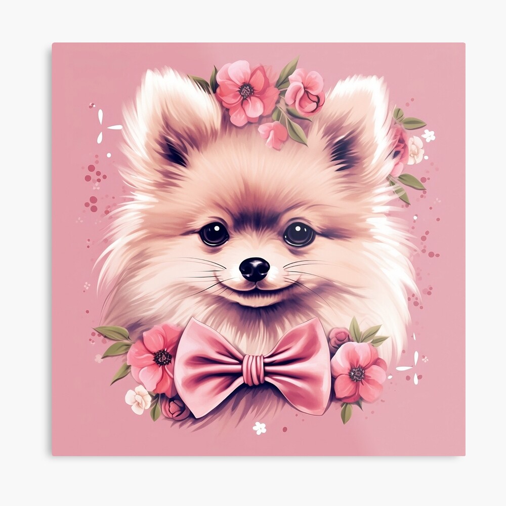 rosa Pomeranian