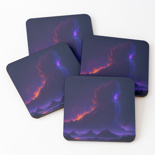 Item preview, Embers of Power: A Stunning Lava Clouds Composition designed and sold by RedArtG09.