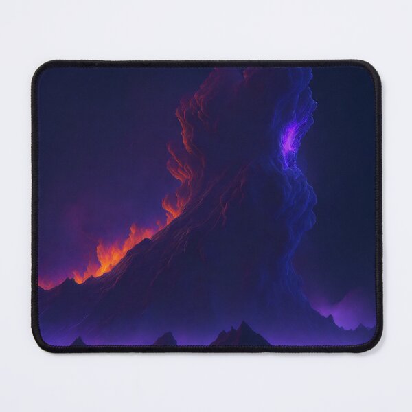 Item preview, Embers of Power: A Stunning Lava Clouds Composition designed and sold by RedArtG09.