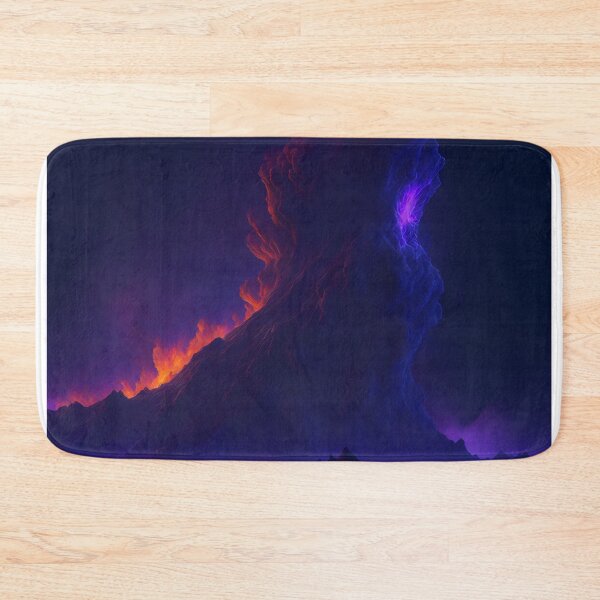 Item preview, Embers of Power: A Stunning Lava Clouds Composition designed and sold by RedArtG09.