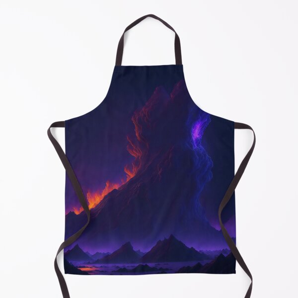 Item preview, Embers of Power: A Stunning Lava Clouds Composition designed and sold by RedArtG09.