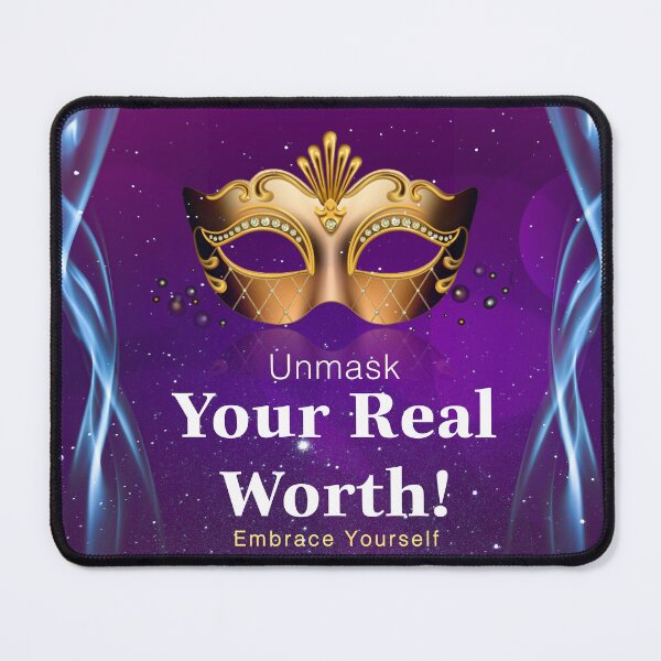 Item preview, Unmask Your Real Worth designed and sold by pensational.