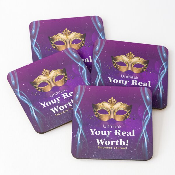 Item preview, Unmask Your Real Worth designed and sold by pensational.