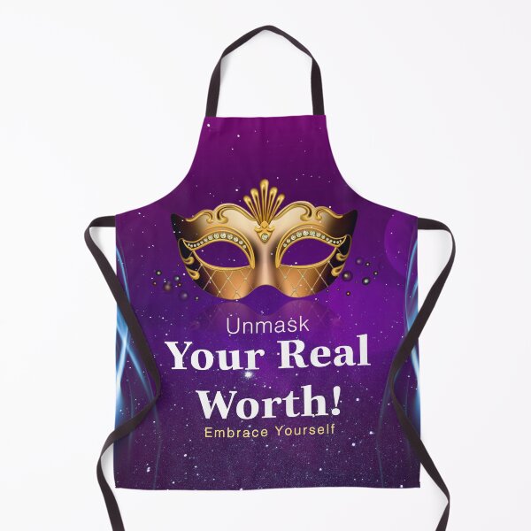 Item preview, Unmask Your Real Worth designed and sold by pensational.